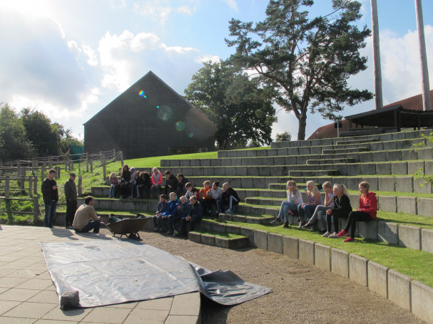 Elever på Jagt- og skovbrugsmuseet