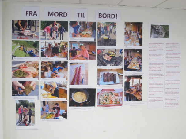 Fotoudstilling: Fra mord til bord