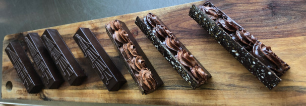 Kirsten Thurs Gateau Marcel-portionskager. Foto: Eva Rymann