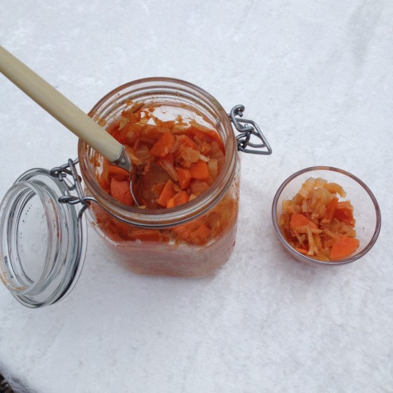 Kimchi spises dagligt i Korea og nyder stigende popularitet herhjemme. Foto: Birthe Kofoed Mortensen
