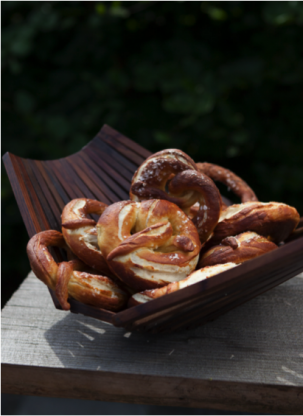 Pretzler fremstillet ved brug af natron. (Foto: Jonas Drotner Mouritsen)