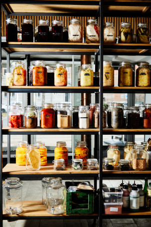 Patentlågsglas er en klassiker til fermentering af f.eks. grønt. Foto: Jonas Drotner Mouritsen
