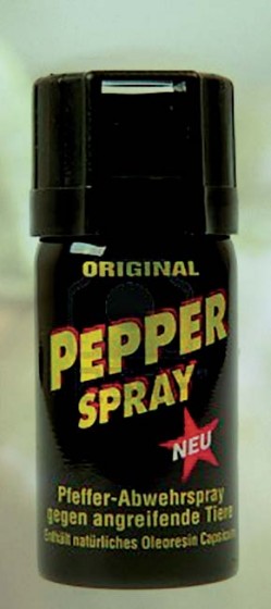 Den voldsomme smerteeffekt af capsaicin udnyttes i bl.a. politiets peberspray, som er lavet af cayennepeber med en styrke på 5.000.000 SHU. Den voldsomme smerteeffekt af capsaicin udnyttes i bl.a. politiets peberspray, som er lavet af cayennepeber med en styrke på 5.000.000 SHU.