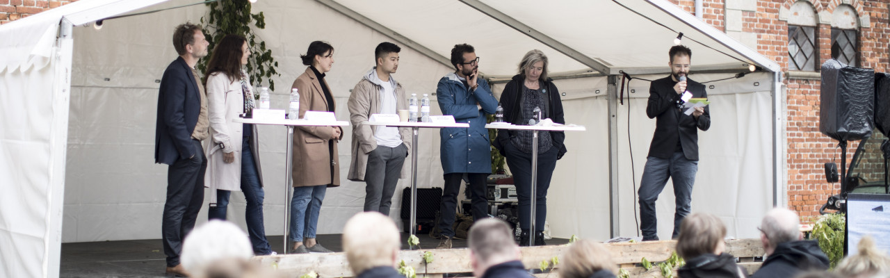 Smag for Livet på Madens Folkemøde. Foto: Christian Lykking. Smag for Livet på Madens Folkemøde. Foto: Christian Lykking.