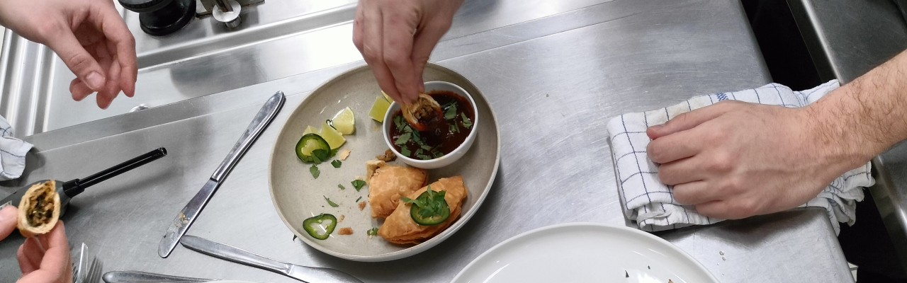 Grøn omstilling af vores madvaner er et hovedfokus i GastroLabCollege