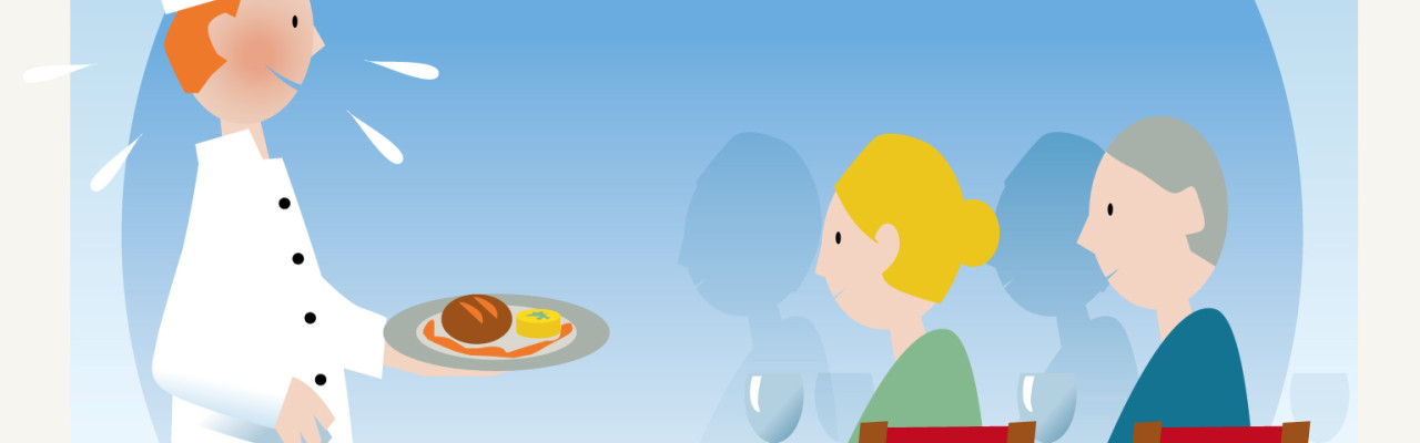 Fokus på at kende egne fysiologiske reaktioner øger elevers mestringsforventning. Illustration: Mikkel Damsgaard Petersen.