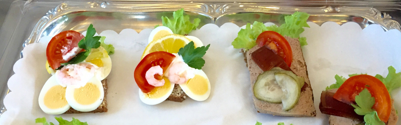 Smørrebrød. Foto: Jonatan Leer