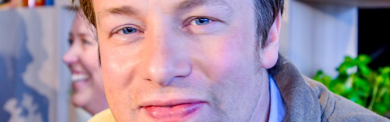 Jamie Oliver er på mission mod dårlige britiske madvaner i sit Ministry of Food. Foto: Wikimedia Commons