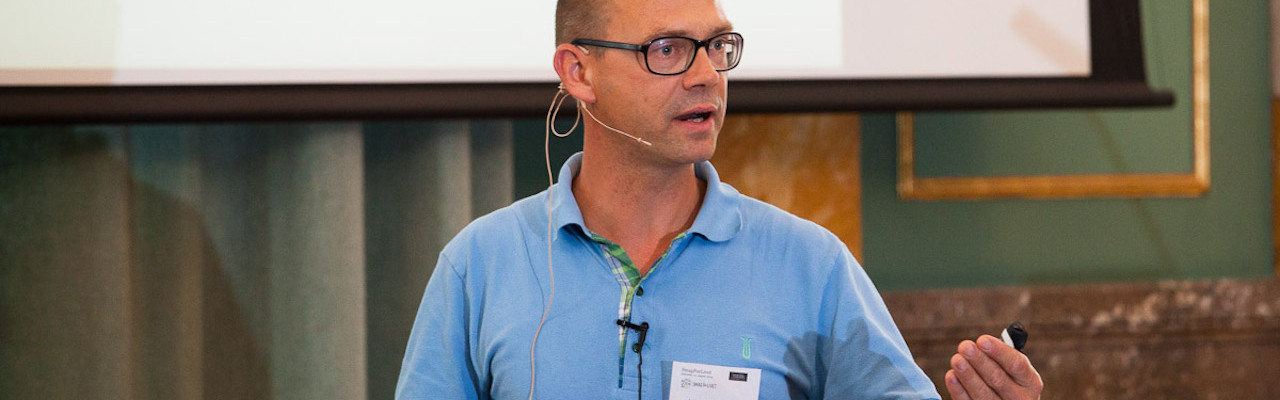Michael Bom Først. Foto: Jonas Drotner Mouritsen.