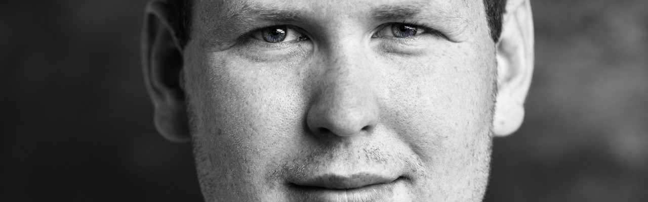 Danmarks Bocuse d'Or repræsentant, Morten Falk. Foto: Torben Ager Morten Falk