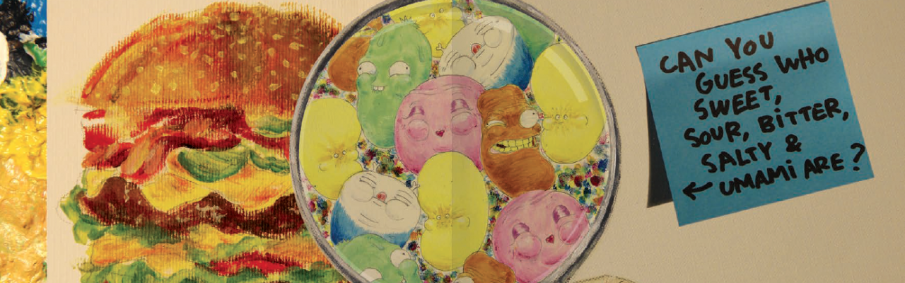 Foto: From Leonardo Sagastuy's "The Tastebuddies" Foto: From Leonardo Sagastuy's "The Tastebuddies"