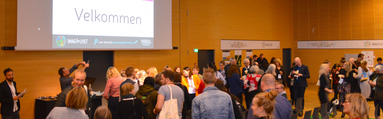 Kom med til Smag for Livet-konference. Foto: Thomas Brahe.
