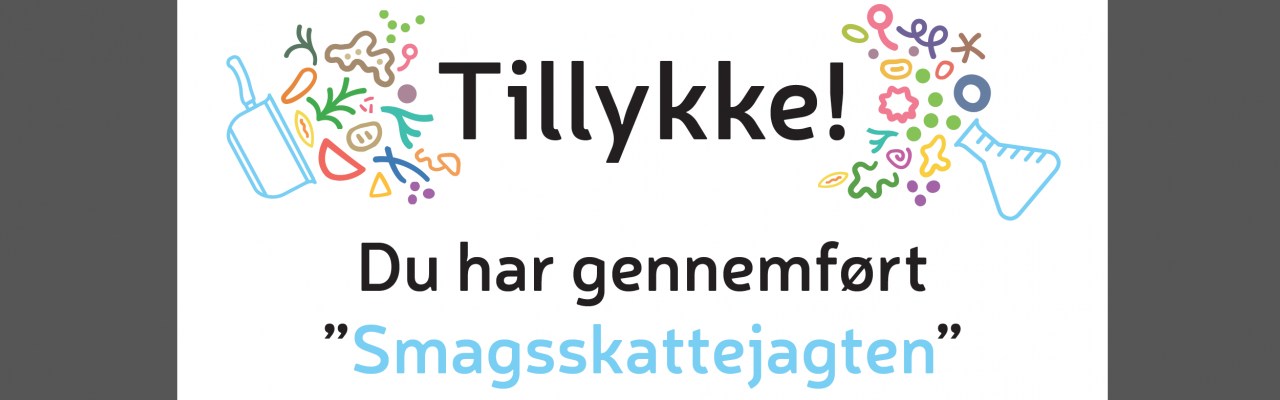 Smagsskattejagt på Folkemødet.