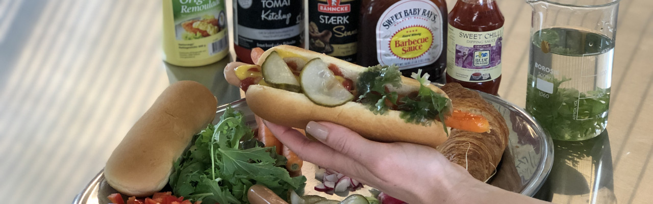 Kom med I hotdog-laboratoriet og eksperimenter dig til en bæredygtig hotdog. Foto: Eva Rymann