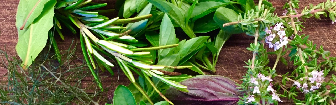 Prinsgemalen bruger gerne friske krydderurter i sin mad. Foto: Jonatan Leer Prinsgemalen bruger gerne friske krydderurter i sin mad. Foto: Jonatan Leer