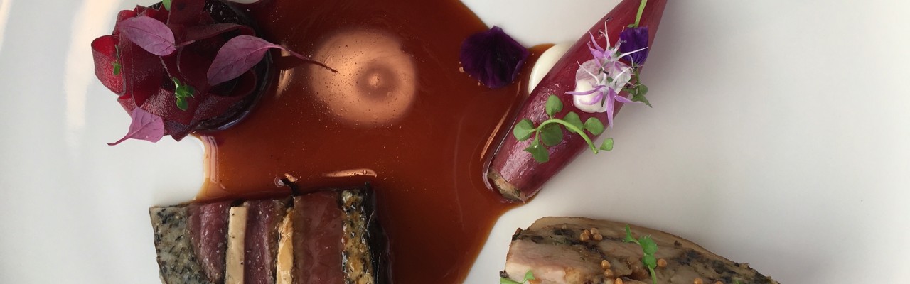 Morten Falk anretning til Bocuse d'Or