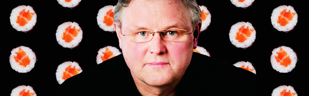 Ole G Mouritsen afholder masterclass på Aarhus Food Festival. Foto: Jakob Carlsen. Ole G Mouritsen afholder masterclass på Aarhus Food Festival. Foto: Jakob Carlsen.