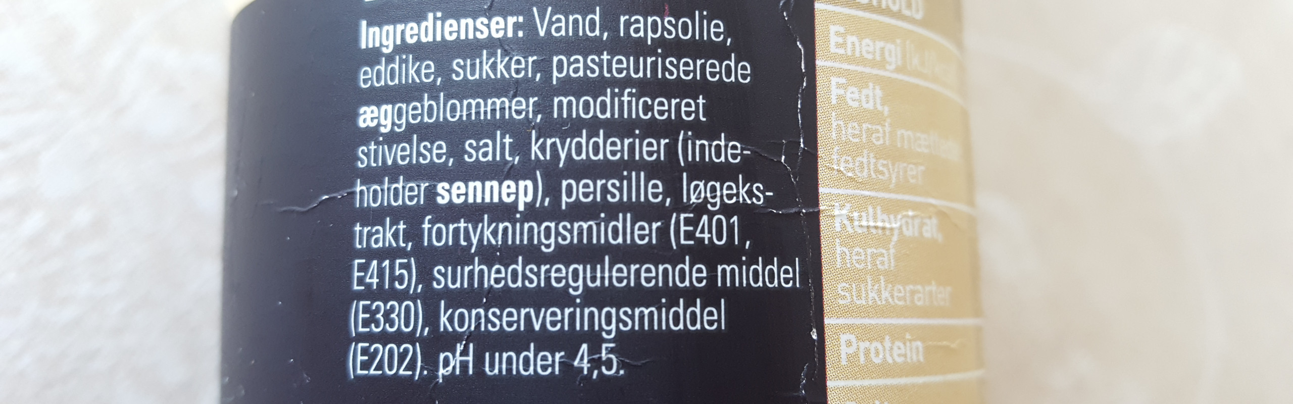 E-nummer | smagforlivet.dk