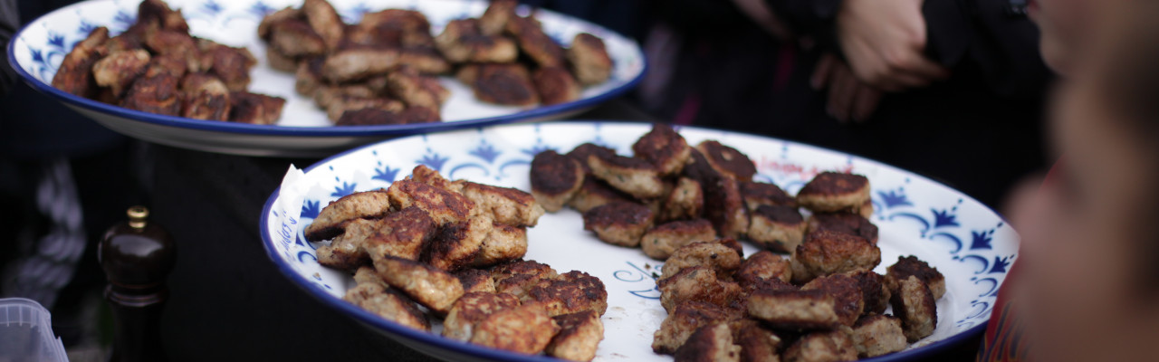 Frikadeller.