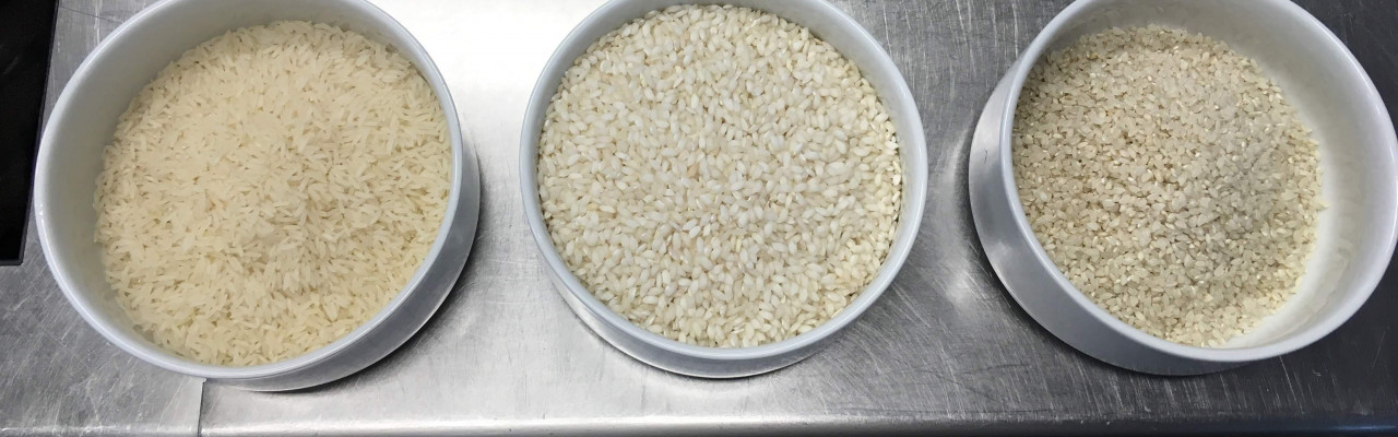 Forskellige typer ris. Foto: Simon Sørensen