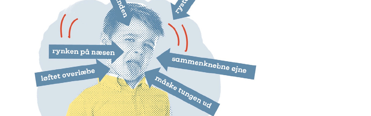 Afsky - fra bogen "Sådan smager børn" af Mikael Schneider og Eva Rymann. Illustration: Mai-Britt Amsler