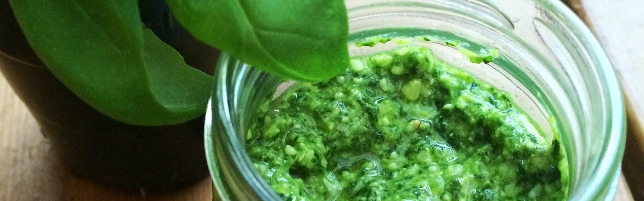 Pesto - med savtang Pesto - med savtang