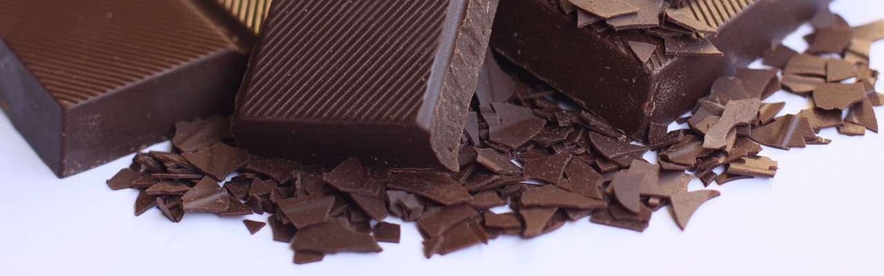 Chokolade.