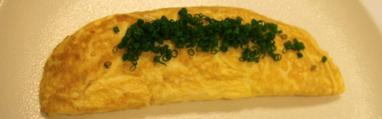 Fransk omelet. Foto: Simon Sørensen