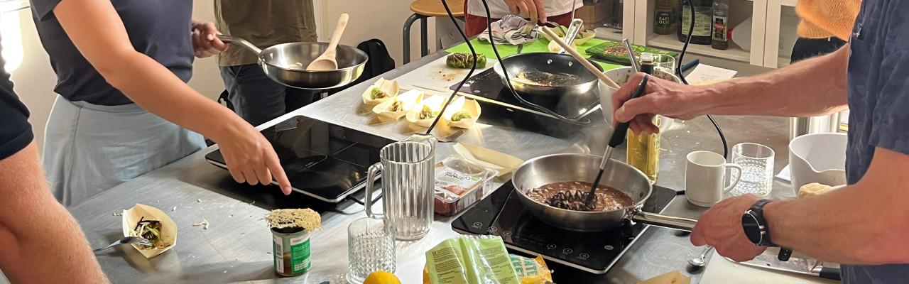 Hvilken rolle spiller klimahensyn i fremtidens gastronomi og madvaner? Det indkredser GastroLabCollege. Foto: Mikael Schneider