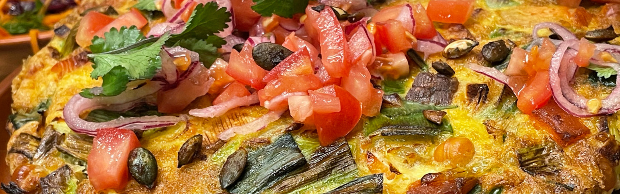 Marokkansk tortilla. Foto: Styrbæks.