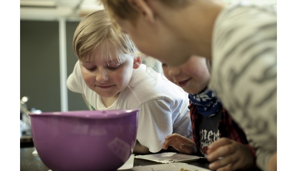 Læring gennem smag og eksperimenter giver en ny indgang til fagene. Foto: Stagbird