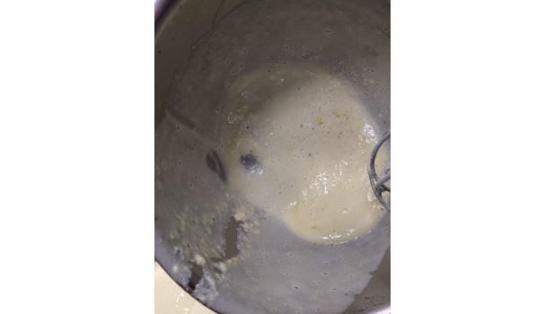 En mislykket hollandaisesauce. Foto: Majbritt Pless En mislykket hollandaisesauce. Foto: Majbritt Pless