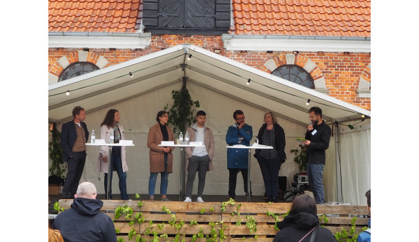 Debat om kokkefaget og dets fremtid. Foto: Michael Bom Frøst