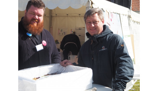 Tang til Københavns Universitets "Smag og prøv selv"-aktiviteter. Foto: Michael Bom Frøst