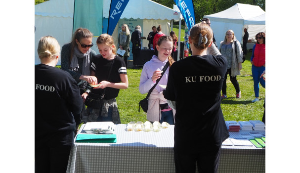 Smagning. Foto: Michael Bom Frøst