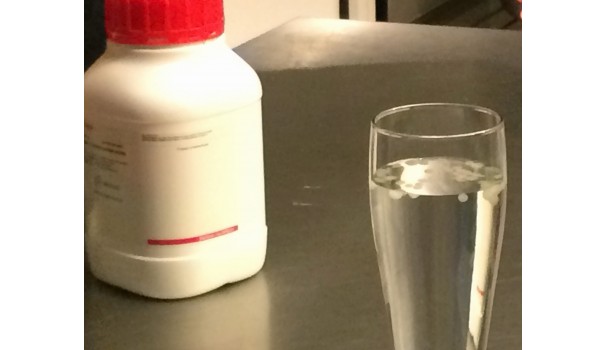 Fremstilling af perler til æblekaviar